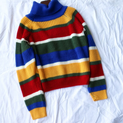 Suéter Stripe Colors