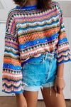 Suéter Rainbow Vintage