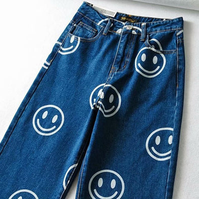 Calça Jeans Smile