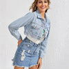 Jaqueta Jeans Beverly
