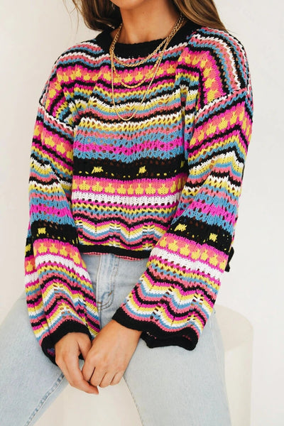 Suéter Rainbow Vintage